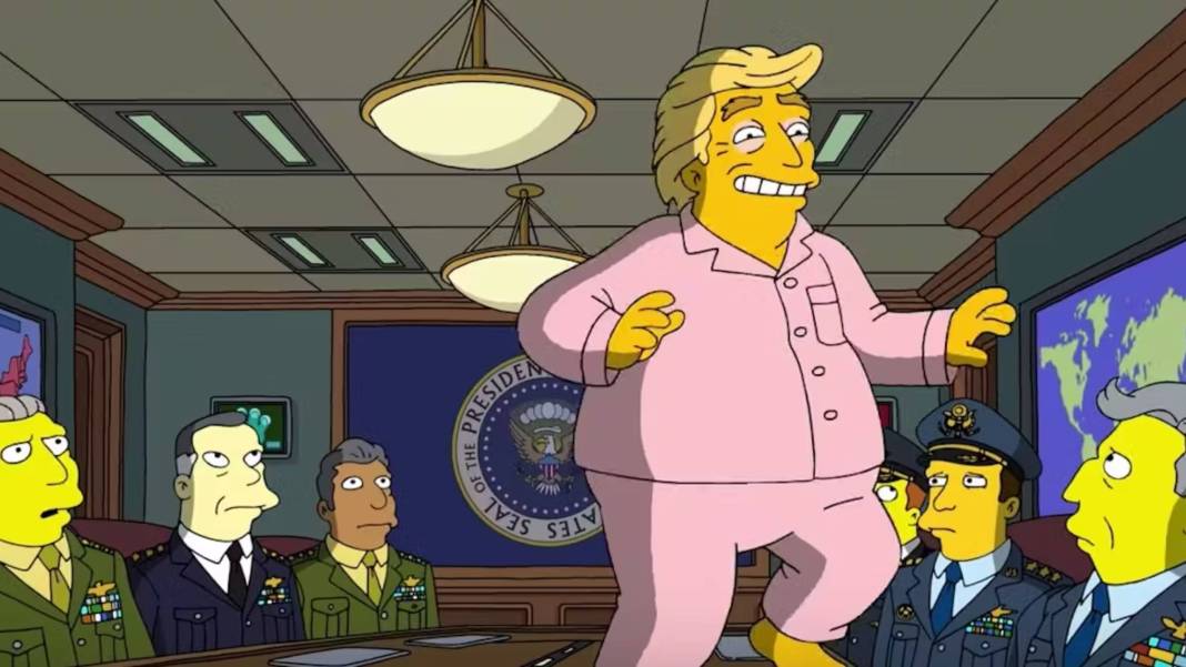 The Simpsons yine şaşırttı! Trump’ın ölüm tarihi sosyal medyayı karıştırdı! 6